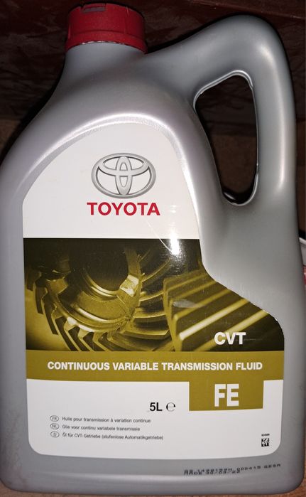 Мастило Олива трансмісійна CVT FE 5 л. варіатор