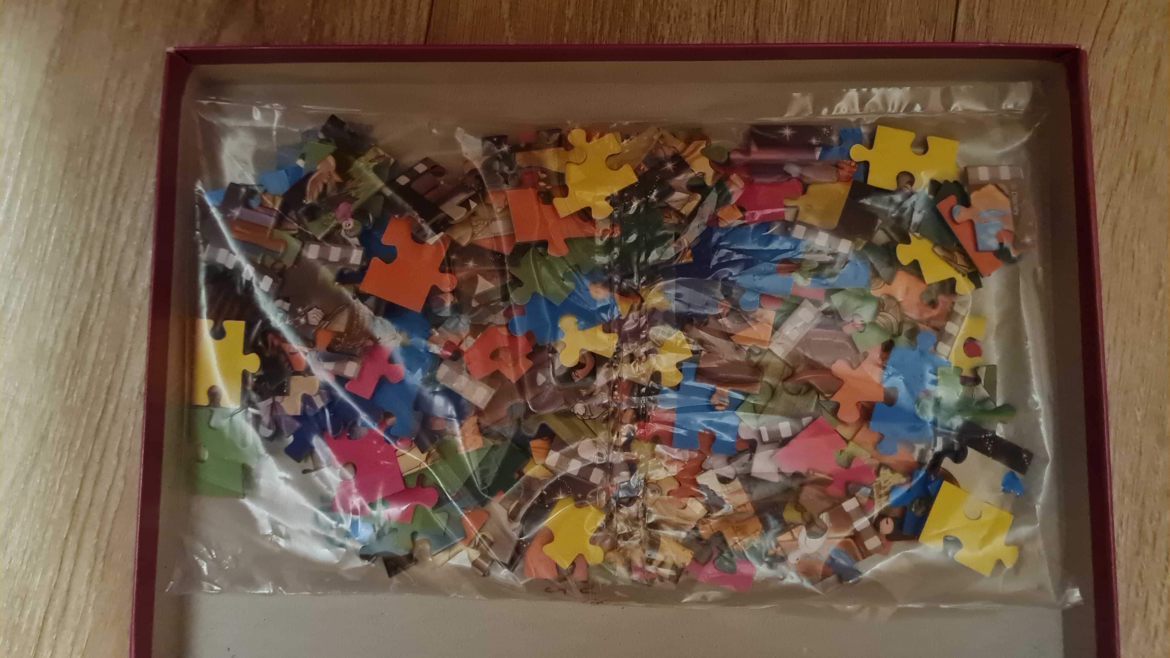 Puzzle Królewna Śnieżka