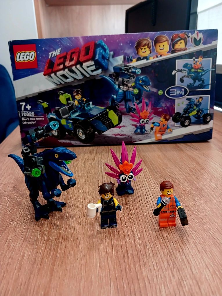 Конструктор Lego Movie2 3в1