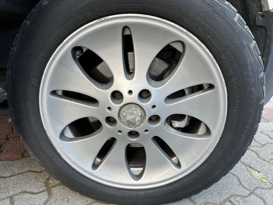 Koła zimowe 215/60 r17 BMW Styling 56 5x120 ET40