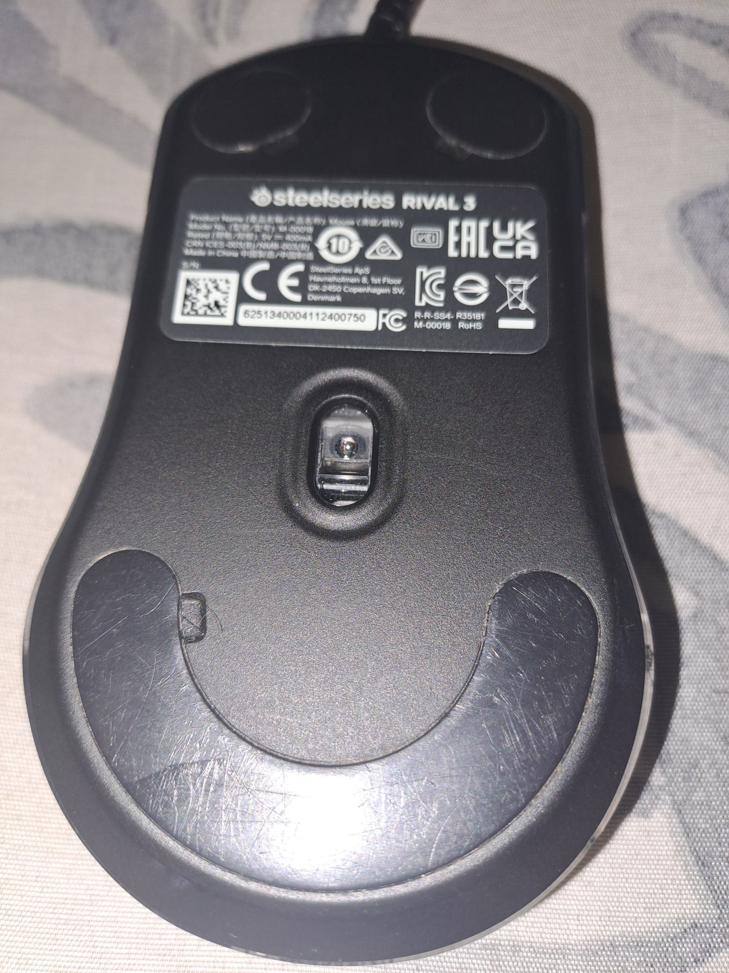 Myszka steelsetries Rival 3