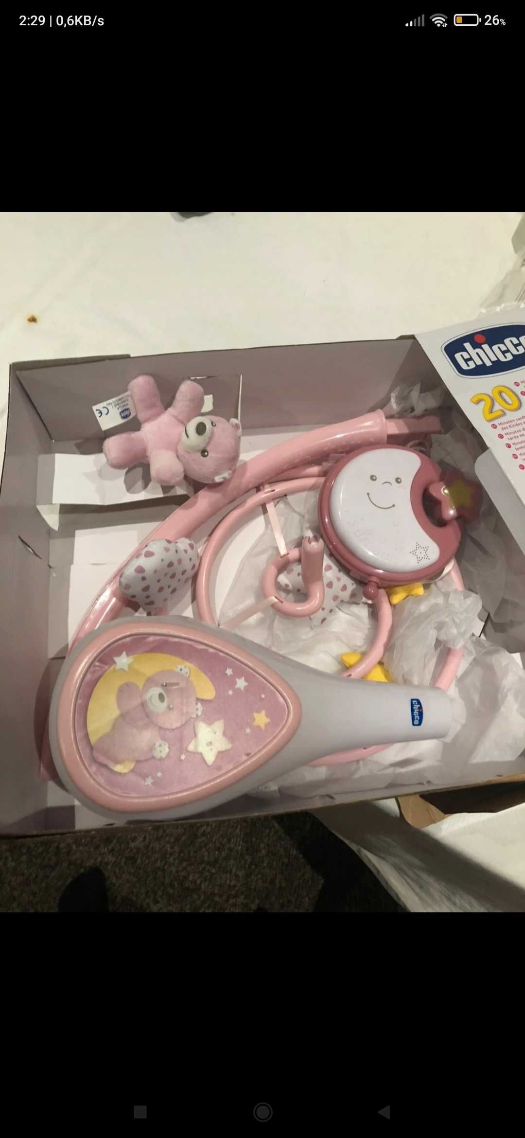 Mobile chicco 3 em 1