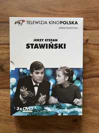 Jerzy Stefan Stawiński - 3x DVD