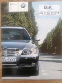 Prospekt BMW 3 E90