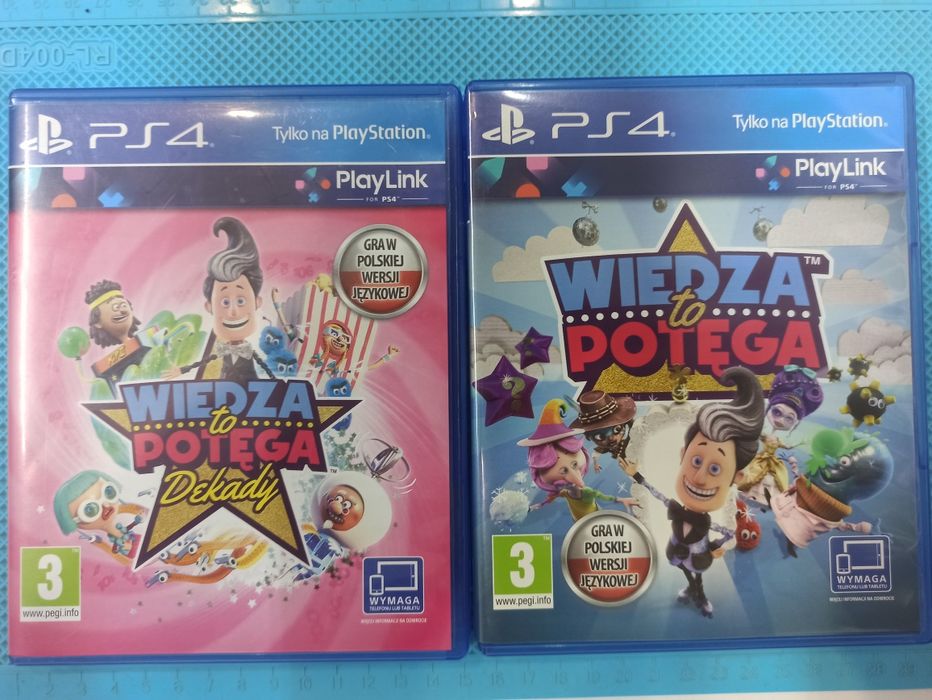 Wiedza to potęga, Wiedza to potęga Dekady na PS4 PlayStation 2 Części