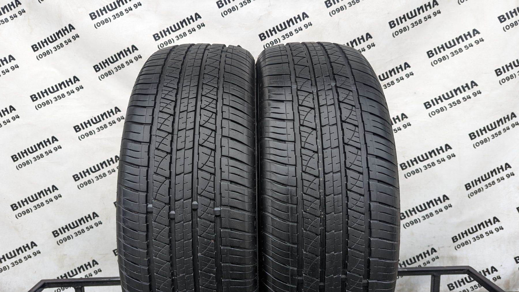 Шини 225/55 R 18 Ling Long Green-Max. Пара. Колеса склад.