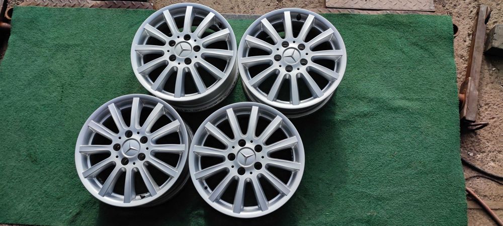 Felgi Aluminiowe do Mercedesa  6Jx16  ET46 4-szt-Komplet