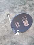 Antena  uchwyt konwenter