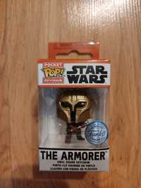 Figurka Funko Pocket Pop / Keychain / Brelok Star Wars The Armorer