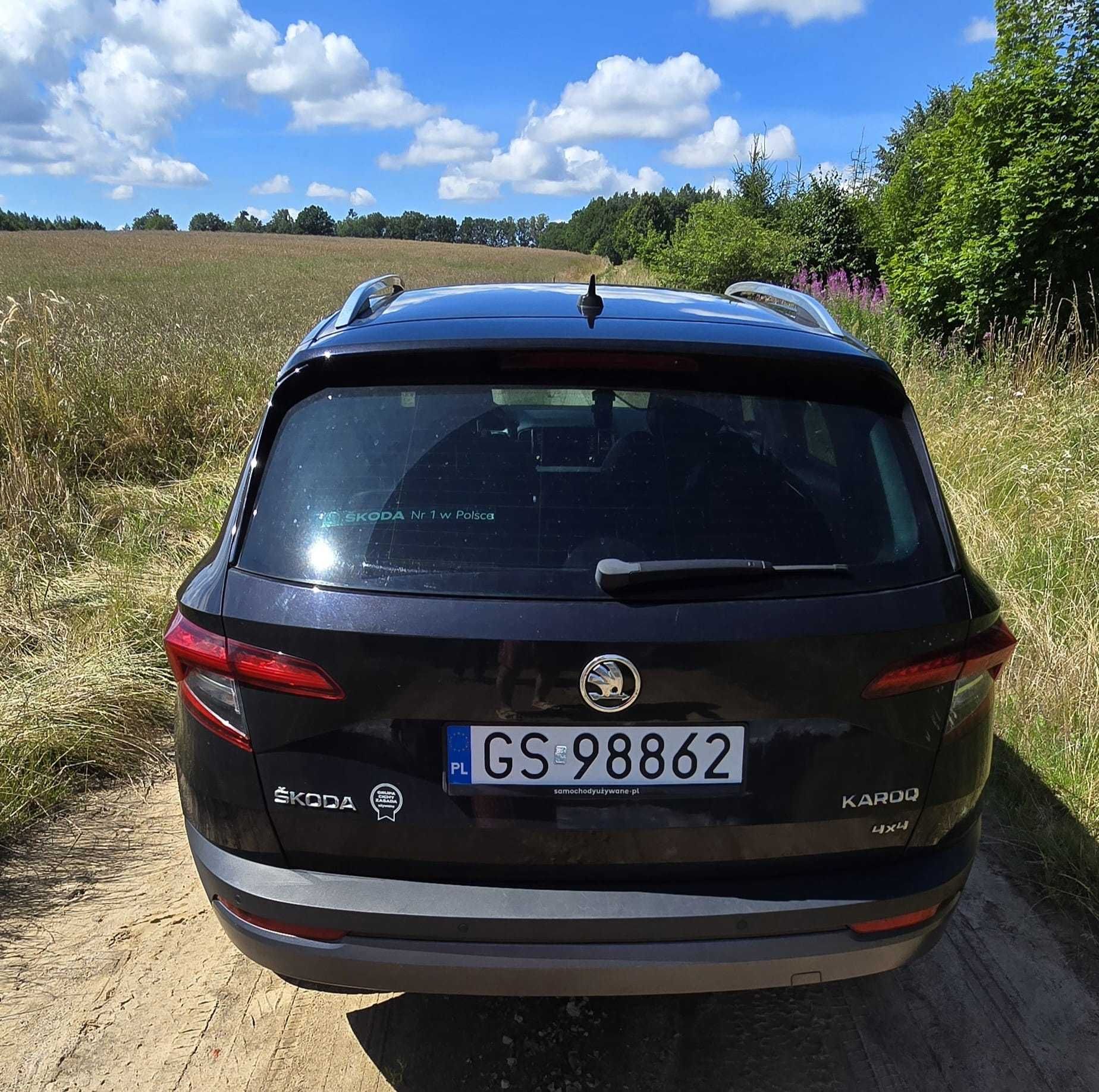 Skoda Karoq Style 2.0 TDI SCR 110 kW (150KM) 4x4 DSG 7 biegów