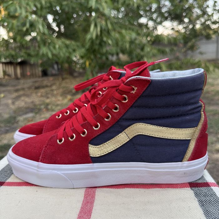 Кеды Vans Old Skool High Marvel, 42 размер, Оригинал, Кеди