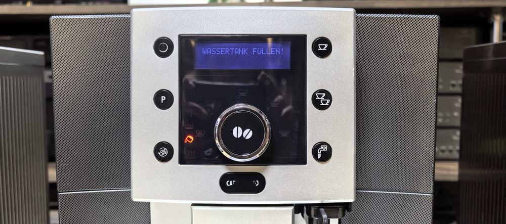 Кавові машини Delonghi Perfecta