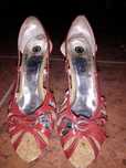 Sapatos de salto alto 7cm