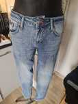 Jeansy Philipp  Plein niebieskie