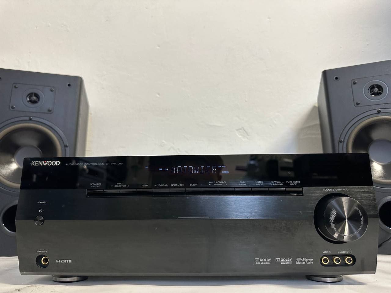 5.1 Amplituner Kenwood RV-7000, 5*150 Watt, 3D, HDMI.
