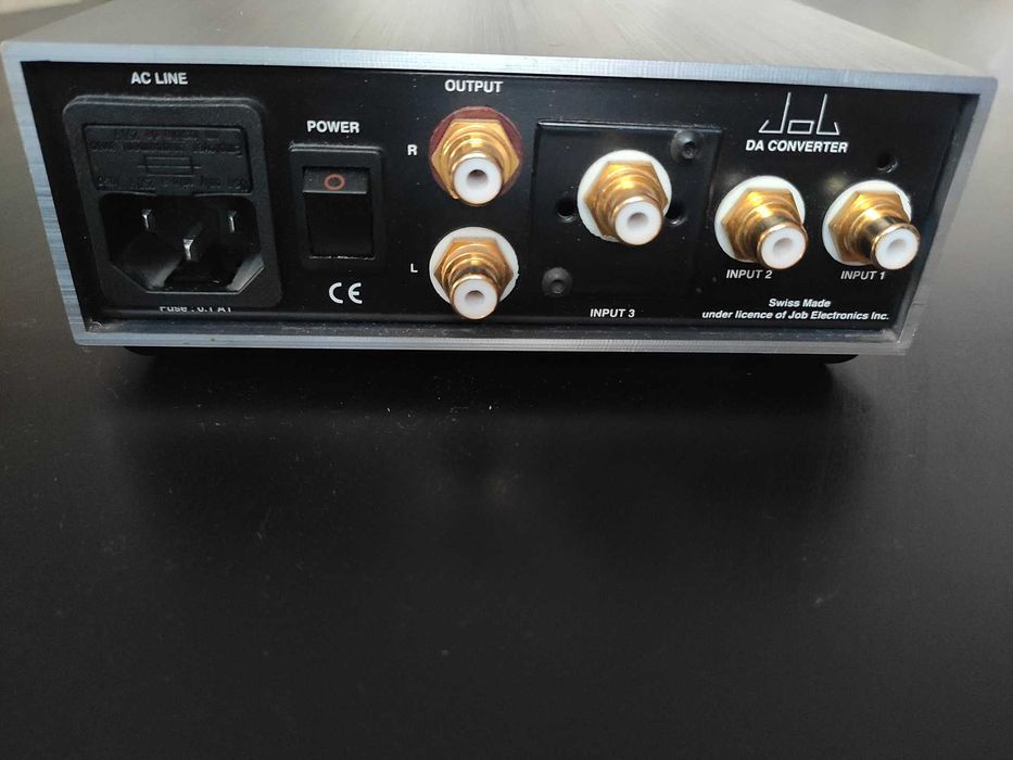 Przetwornik cyfrowo-analogowy JOB JDA96 - GOLDMUND - 96/24