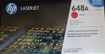 HP 648 CE263A Magenta