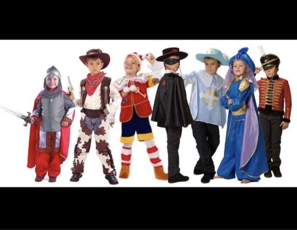 Оренда карнавальних костюмів, дитячих суконь
