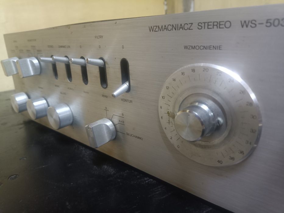 Wzmacniacz Unitra ws 503