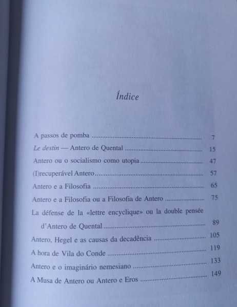 Antero ou a Noite Intacta - Eduardo Lourenço