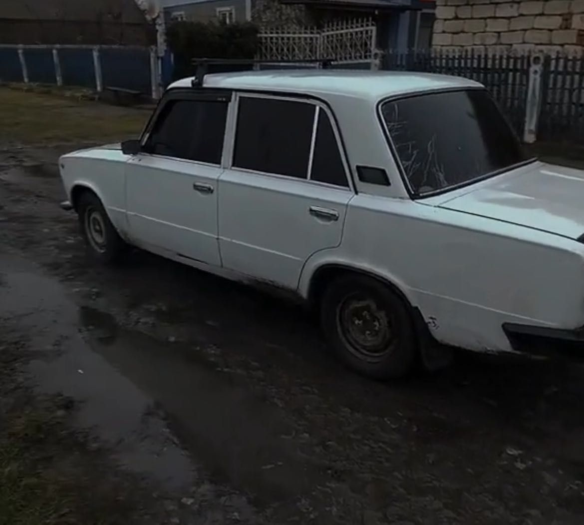 Ваз 21011 На ходу