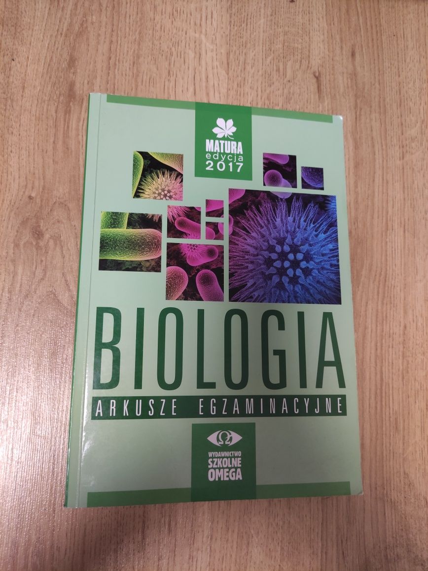 Biologia arkusze egzaminacyjne, Wydawnictwo Szkolne Omega