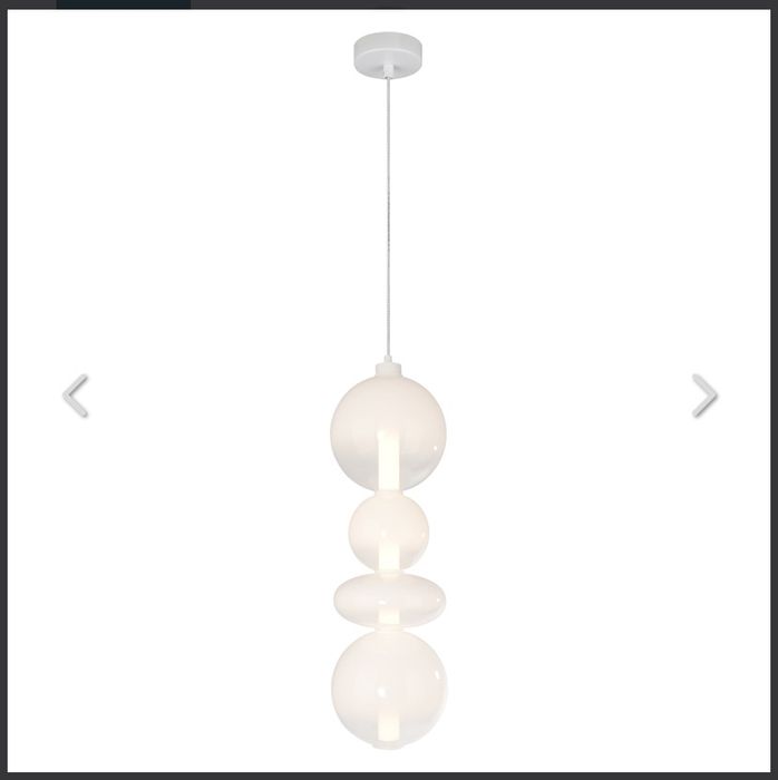 Lampa wiszaca LED Milagro Daphne