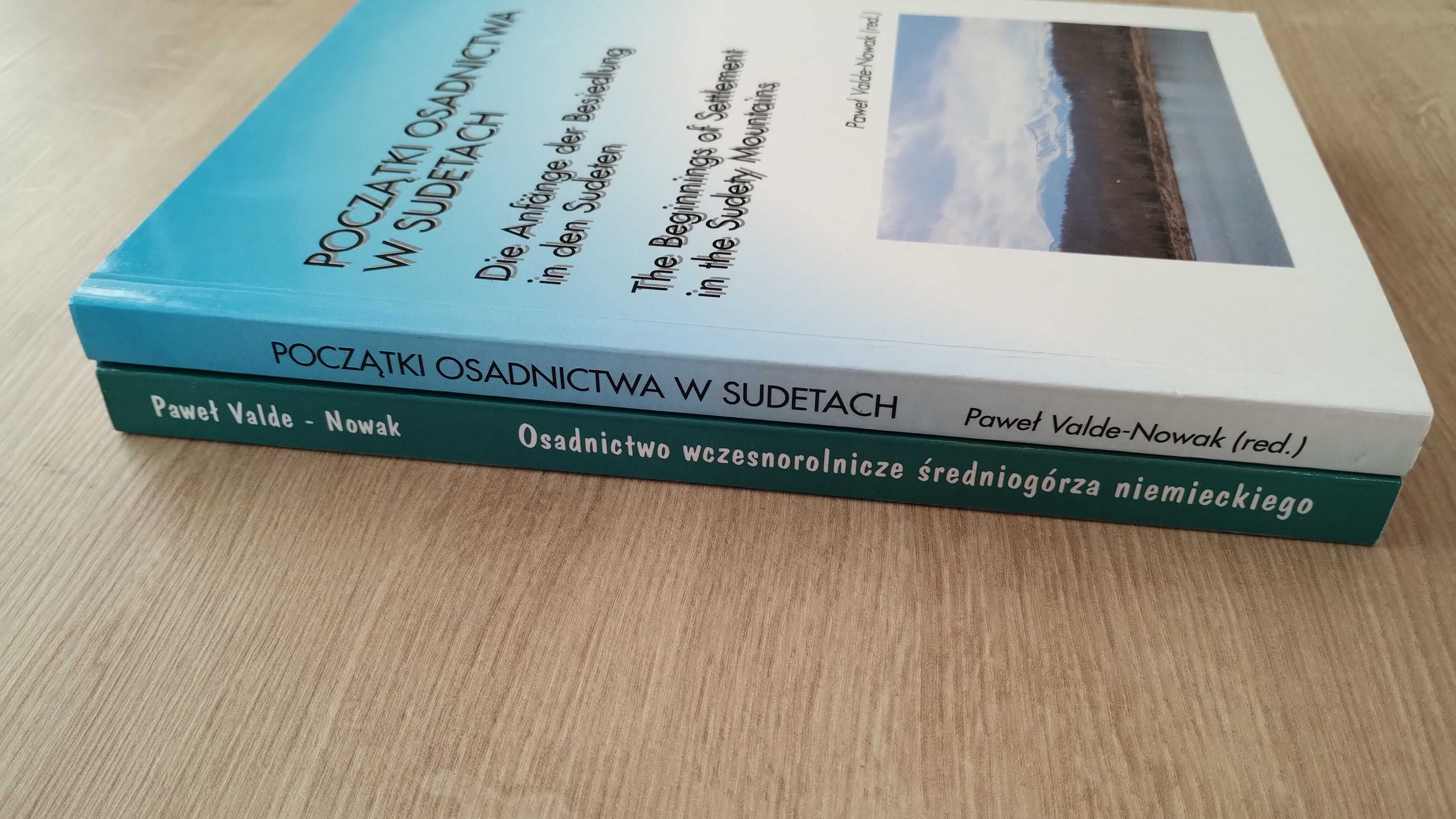 2x Valde-Nowak Początki osadnictwa w Sudetach Wczesnorolnicze