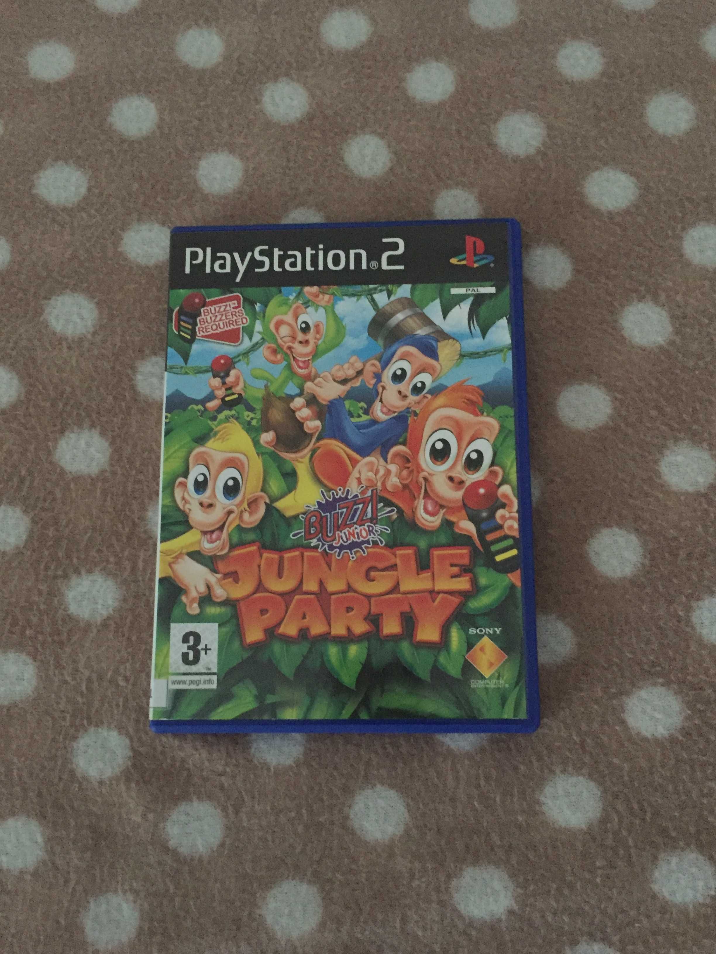 Buzz Jungle Party Playstation 2