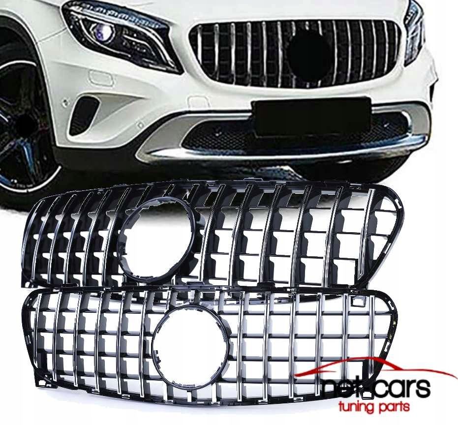 Grill Atrapa chłodnicy MERCEDES GLA X156 17- PANAMERICANA AMG Chrom