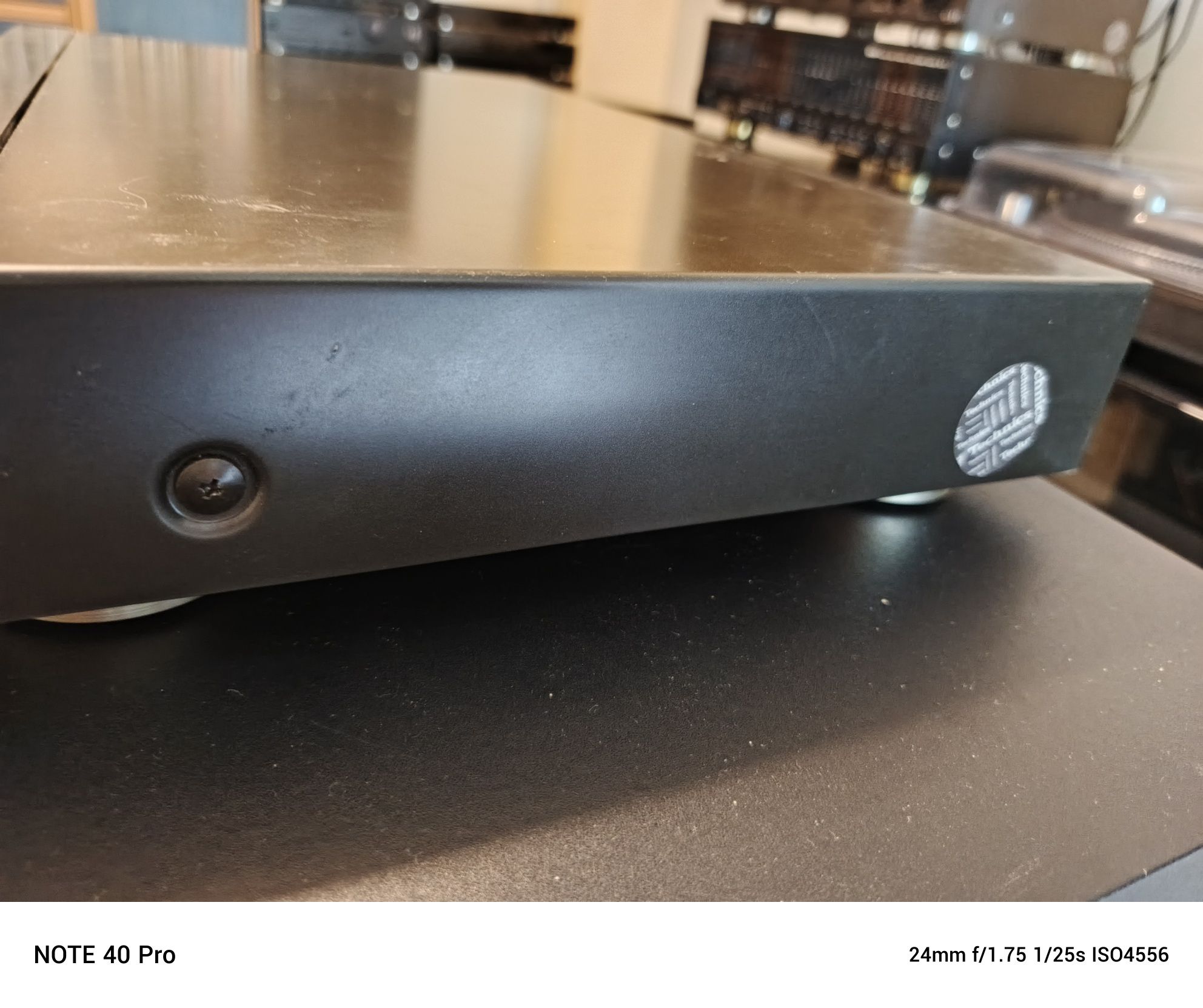 Technics tuner stereo.