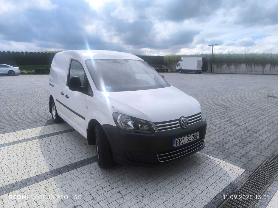 Volkswagen caddy 1,6tdi klima I wł  Salon pl