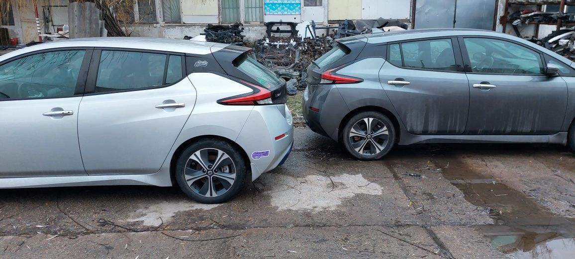 Розборка шрот Nissan Leaf 2 2018+ запчасти разборка лиф