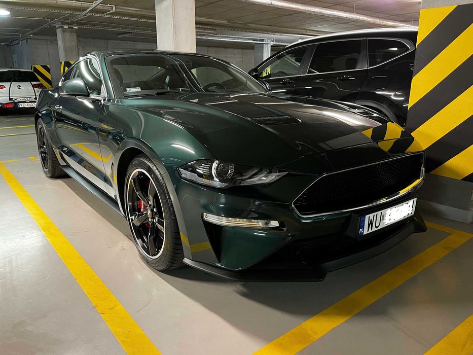 Ford Mustang 5.0 V8 Bullitt salon Polska, bezwypadkowy, zadbany