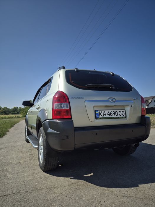 Hyundai Tucson 2007