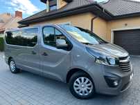 Opel Vivaro LONG*1.6CDTI*125KM*9-os*2xKlima*Nawiewy*Tempomat*Salon PL*F-VAT 23%