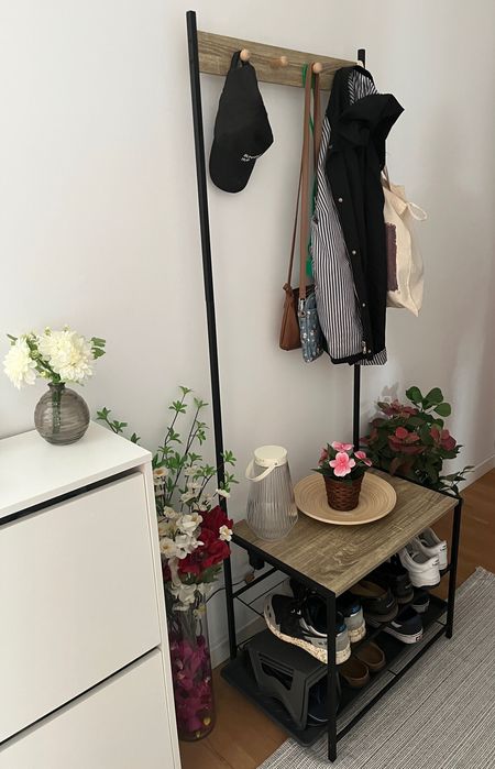 Cabide com sapateira