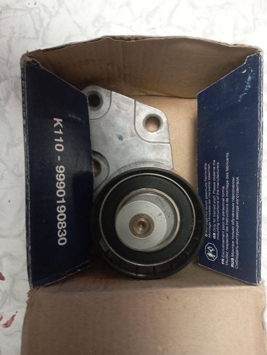 Натяжной ролик ремня ГРМ шевроле,део