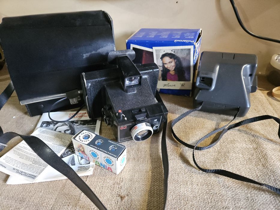 Máquinas fotográficas antigas