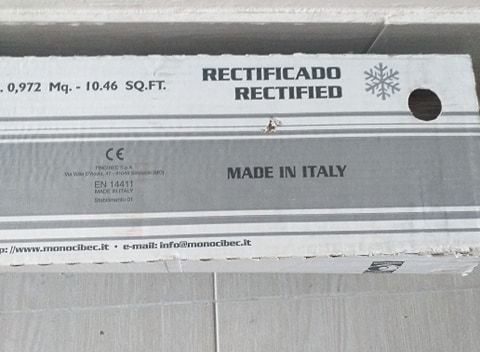 Płytka Gresowa MONOCIBEC — Echo Siusi Rektyfikowana 16,2x100,0//Gat 1