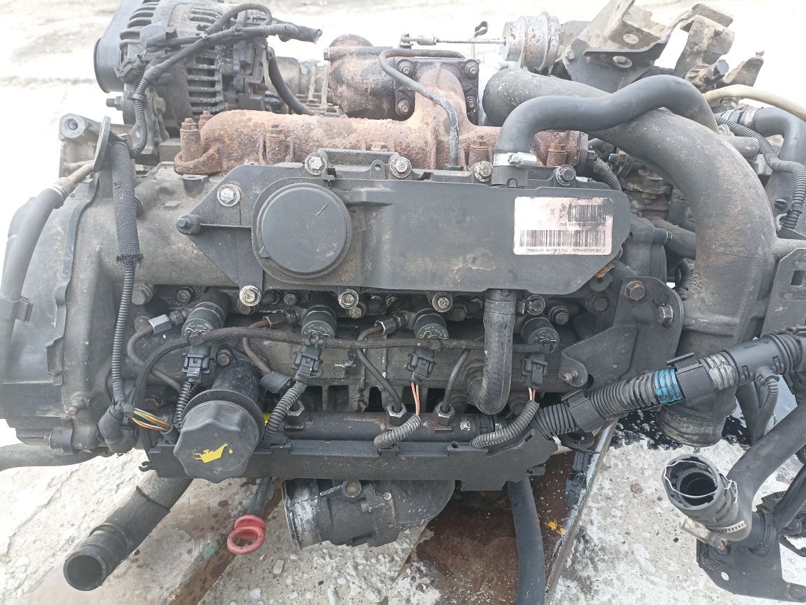 Fiat Ducato 2.3 JTD hpi Iveco 06r-10 euro4 silnik turbo skrzynia wtrys