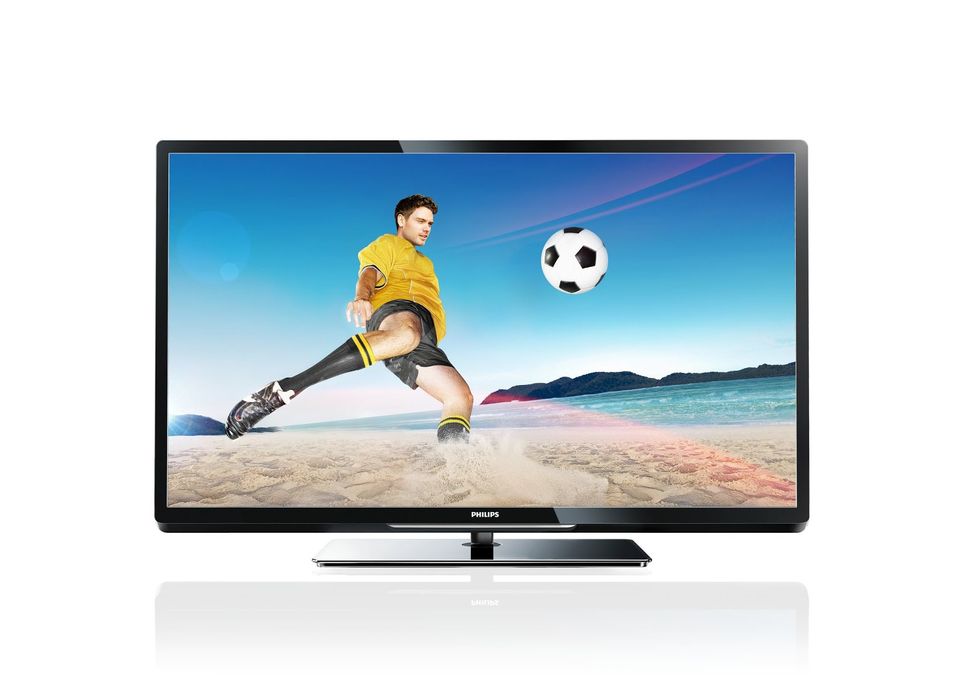 SmartTV Philips 4000 series 32PFL4007К/12 телевізор

81,3 см (32") Ful