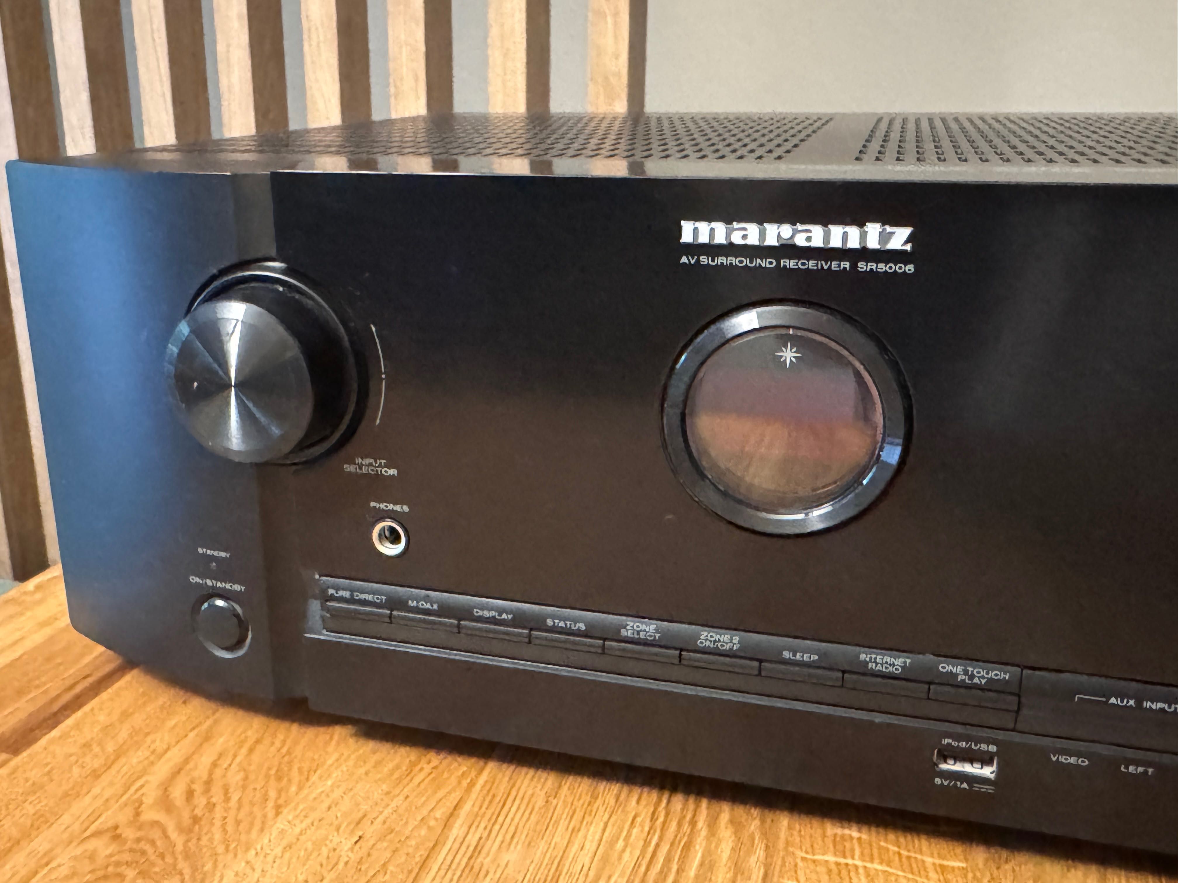 Amplituner / Wzmacniacz, Marantz model SR5006,