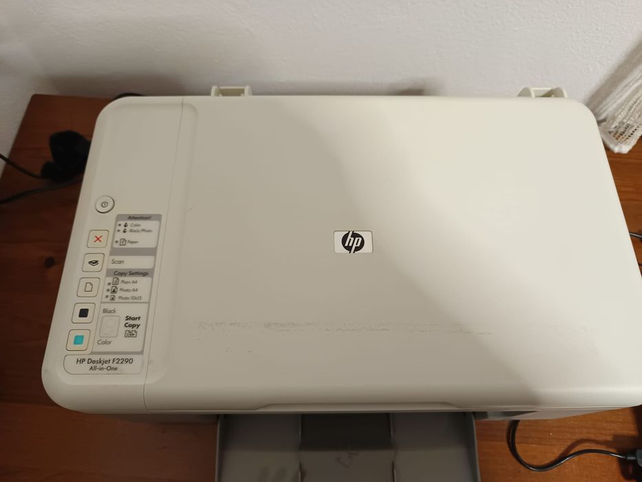 Impressora multifunções - HP deskjet f2290