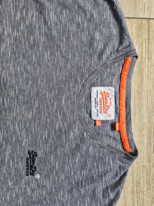 bluza bluzka SUPERDRY Japan Orange Label meska r. L
