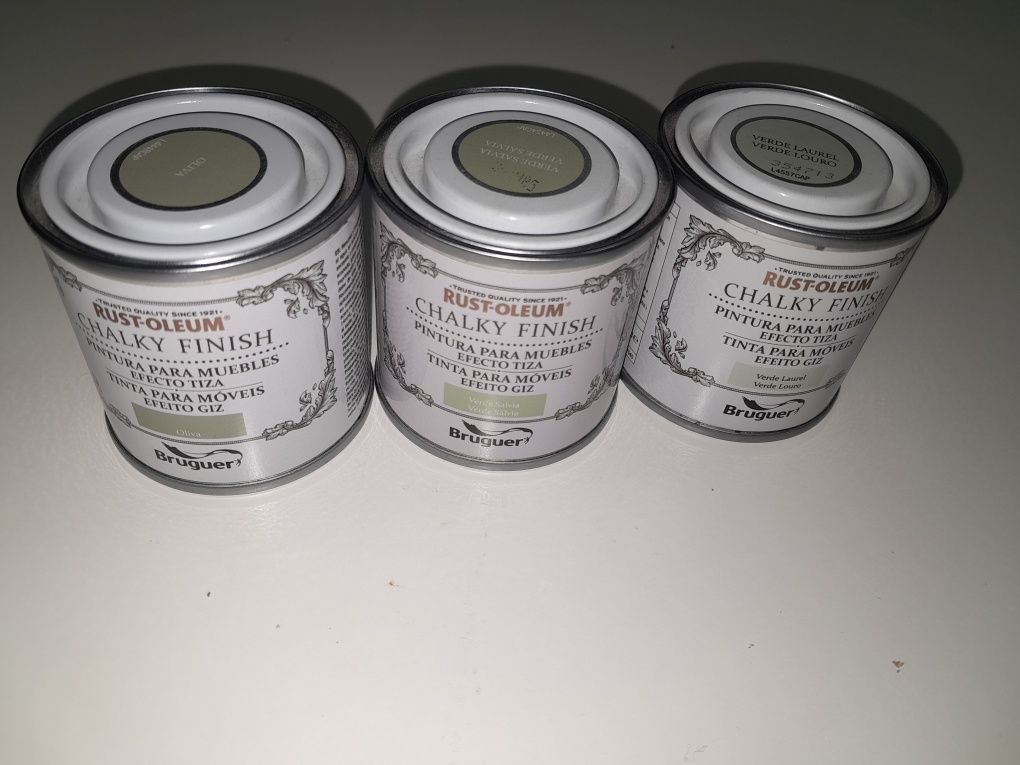 Tinta Chalky 125ml