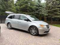 Honda Odyssey Honda Odyssey 2011 – 8 osób – Full opcja – Zarejestrowana w Polsce