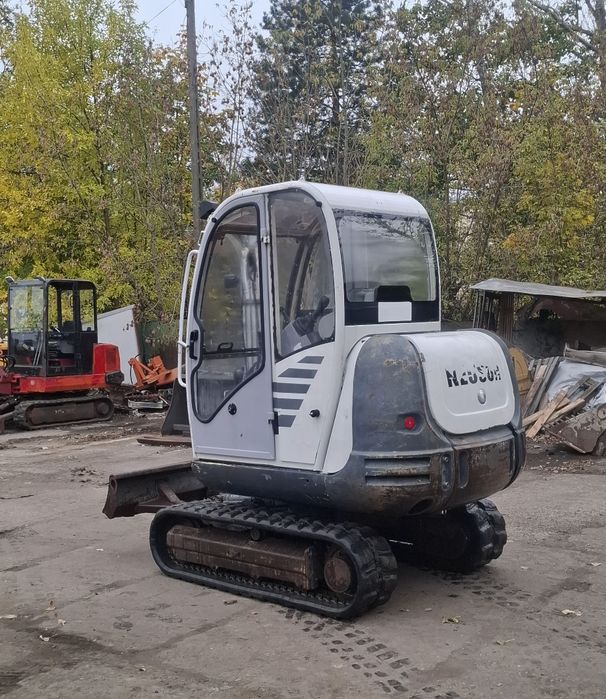Minikoparka wacker neuson 2,6tony 2lyzki  rok 06 brutto transport