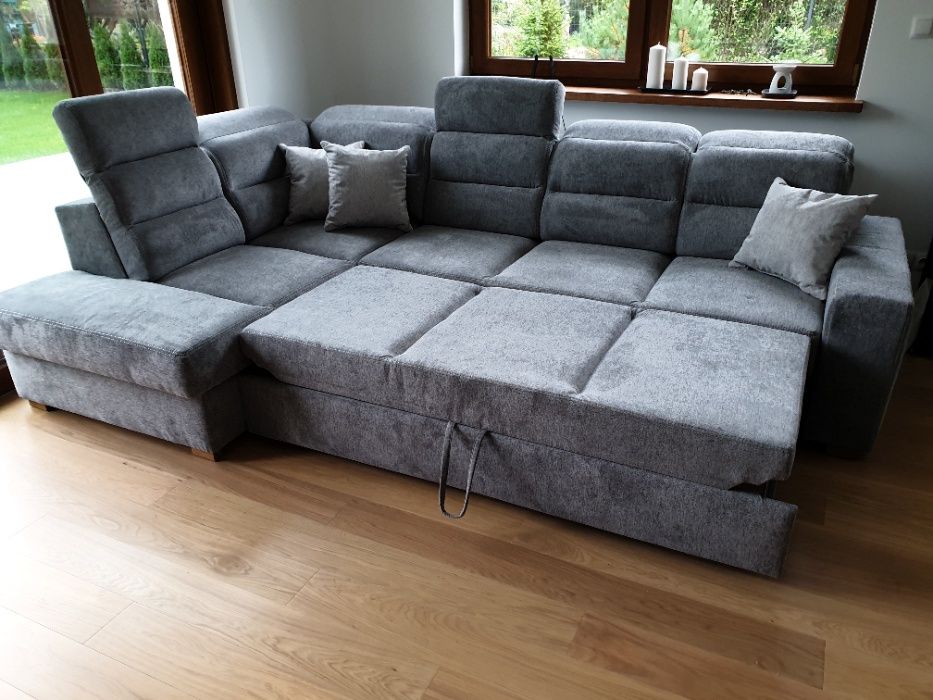 PRODUCENT !!! narożnik sofa rogówka spanie NR.65