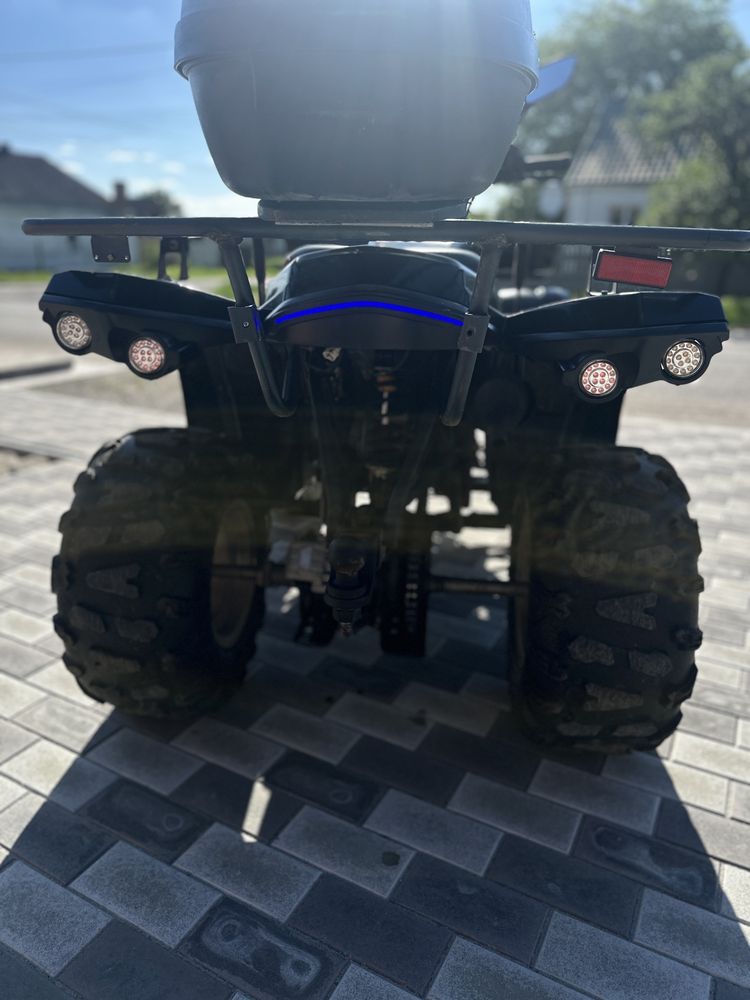 ‼️Продам квадроцыкл линхай 210 ямаха‼️